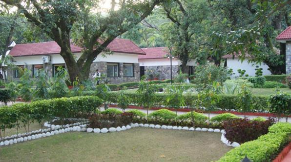 Corbett National Park Corbett Leela Vilas酒店 外观 照片