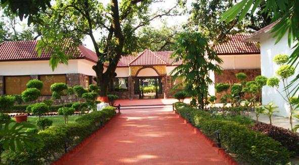 Corbett National Park Corbett Leela Vilas酒店 外观 照片