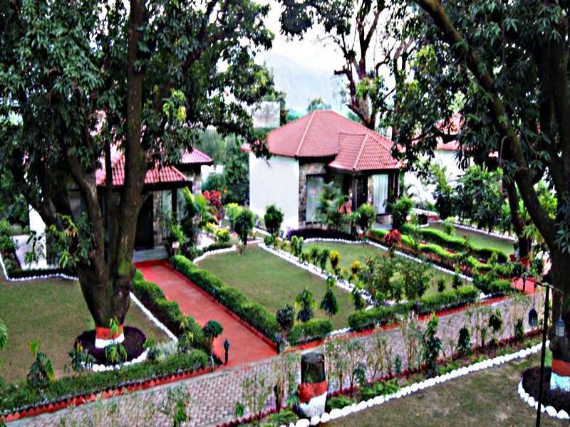 Corbett National Park Corbett Leela Vilas酒店 外观 照片