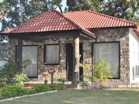 Corbett National Park Corbett Leela Vilas酒店 外观 照片